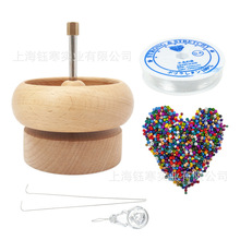 �ӌ�ľ���������ٴ��鴩����DIY�������ٴ����D��10cm ���b