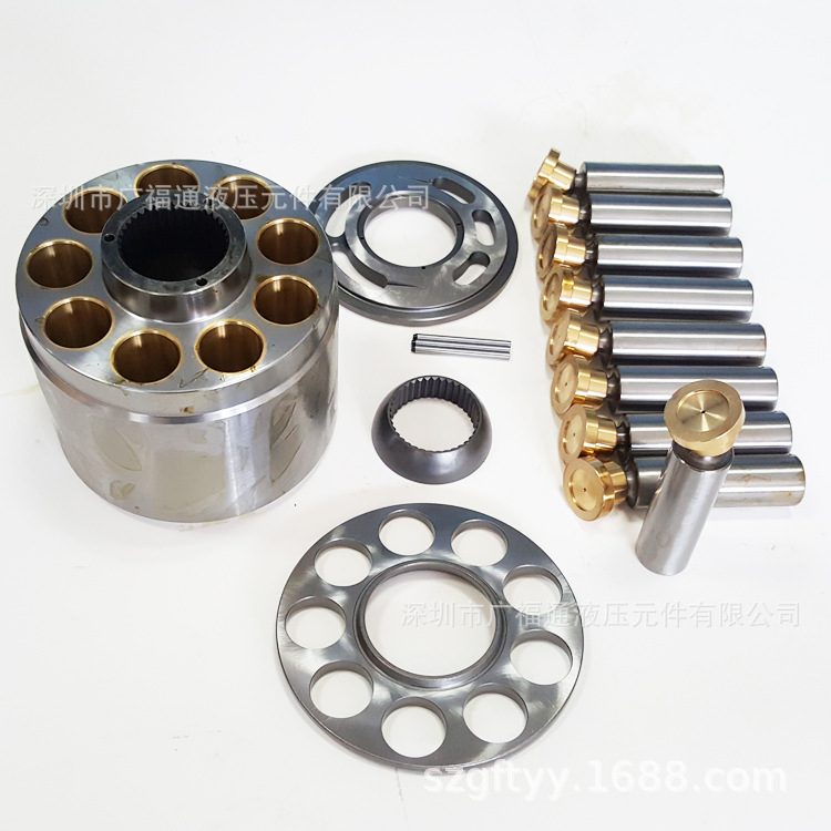 日本YUKEN油研A16-FR04E16M-06-4280闭环控制变量柱塞泵含放大器