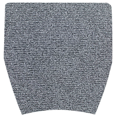 Suitable for calf MTplay wire Electric vehicle foot mat - black-and-gray-silk-circle-foot-pads
