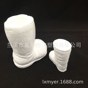 STREAMYLON EPS Christmas decorations Santa Claus boots 14.5CM boots white blank DIY