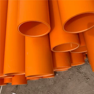 同建管业110mm橘红色mpp电力电缆保护排管现货