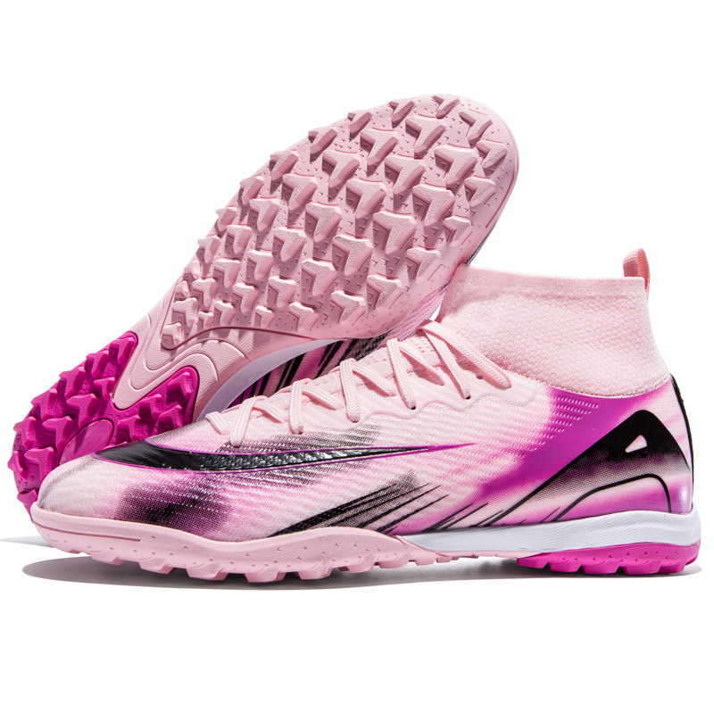 Putian artesanía transfronteriza zapatos de fútbol juveniles estudiantes de clavos largos zapatos de entrenamiento de clavos para hombres y mujeres zapatos de fútbol