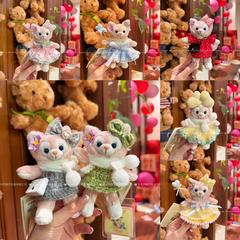 新商品の玲娜貝児のお姫様のスカートはぬいぐるみのカバンを着て鍵を掛けます。