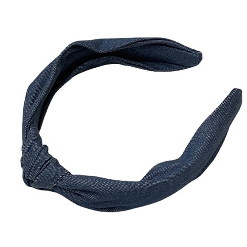 Go where the wind blows Liu Yifei Xu Hongdou's same style blue headband women's headband  new hair headband