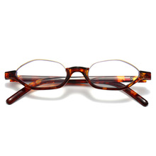 2025跨境新款复古个性小眼镜圆框 网红ins风眼镜框多边形眼镜架