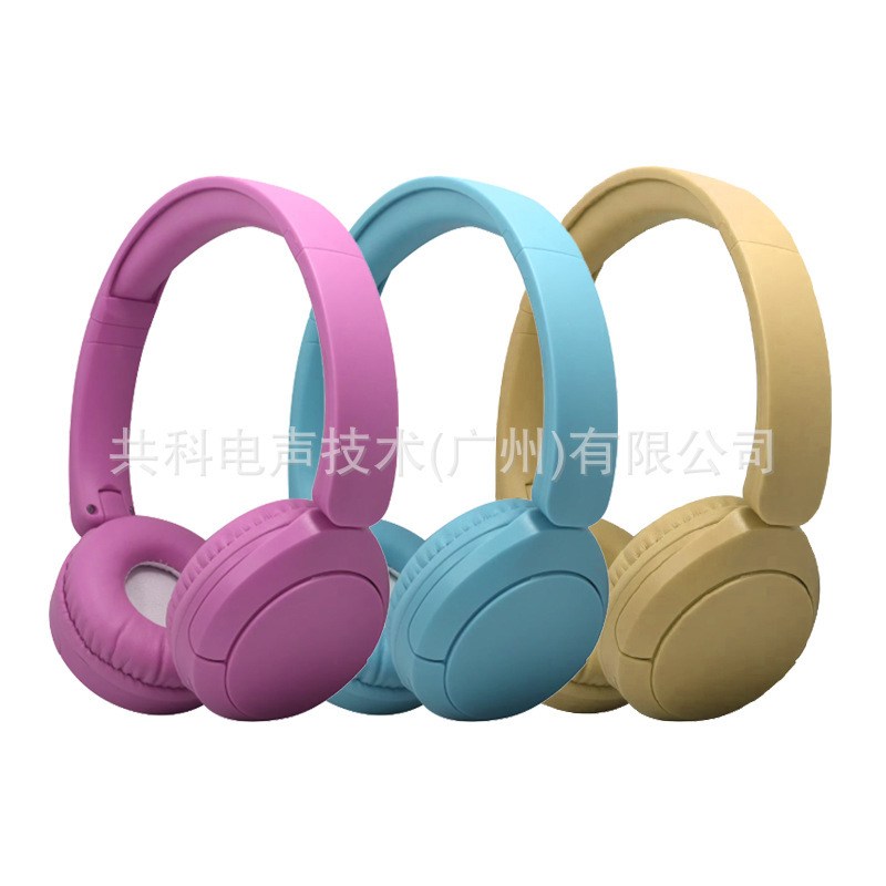 Factory Professionally Customized Customer Logo Foldableing Head-Mounted 5.3 Bluetooth Headset Wireless Gaming Kidsren's Bluetooth Ear