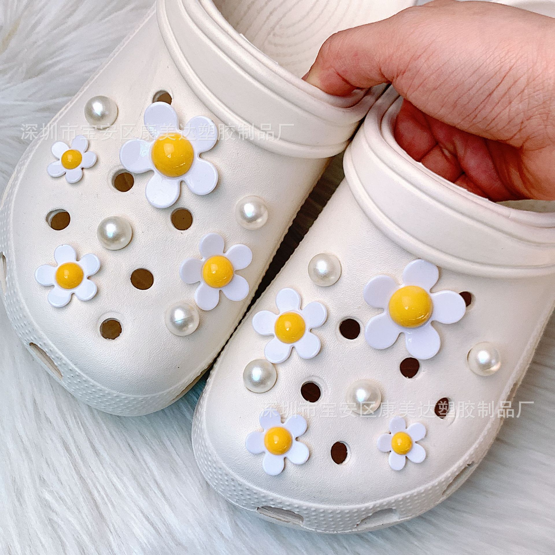 K158-small 노란 달걀 꽃 세트 (신발 제외)