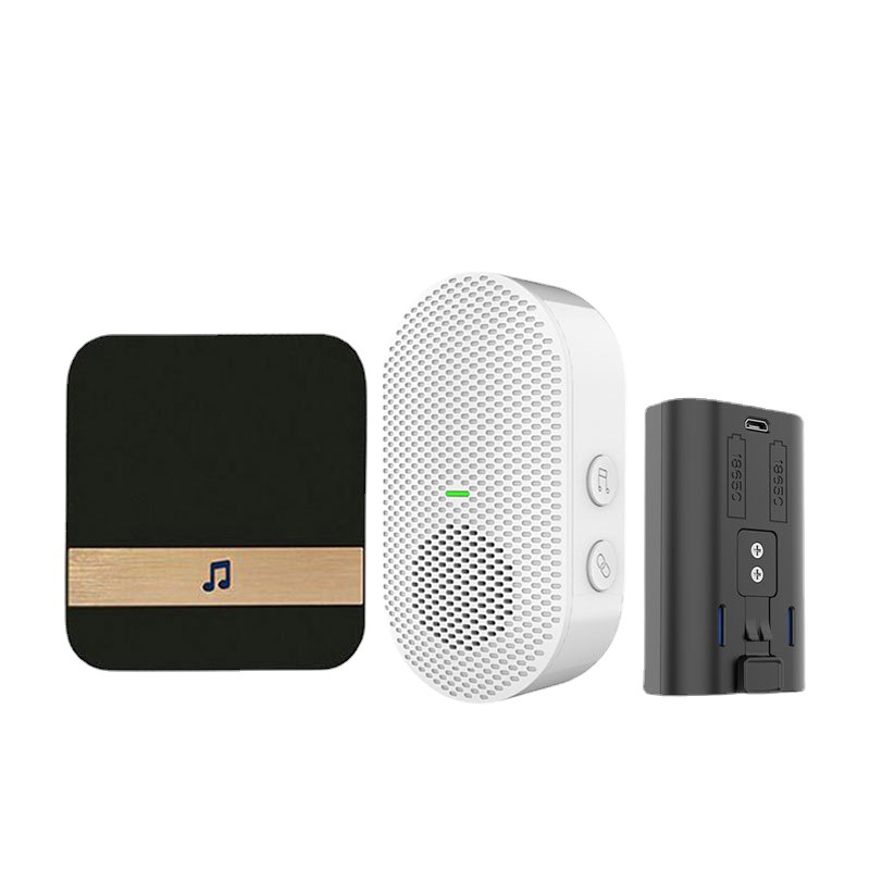 适用EKEN门铃监控摄像头内存卡18650电池模组双充适配器叮咚机