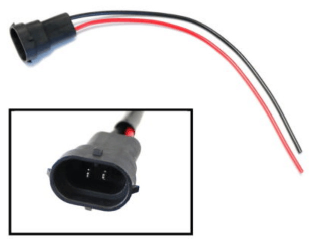 Arnés de cableado del zócalo H1H4H7H11H13 5202/H16/9005/9006/9007 portalámparas con alambre modelo completo
