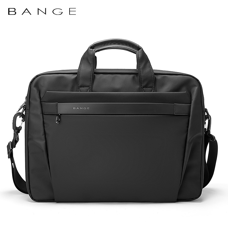 班歌电脑包男女高档手提包轻薄笔记本16寸商务公文包跨境斜挎包潮