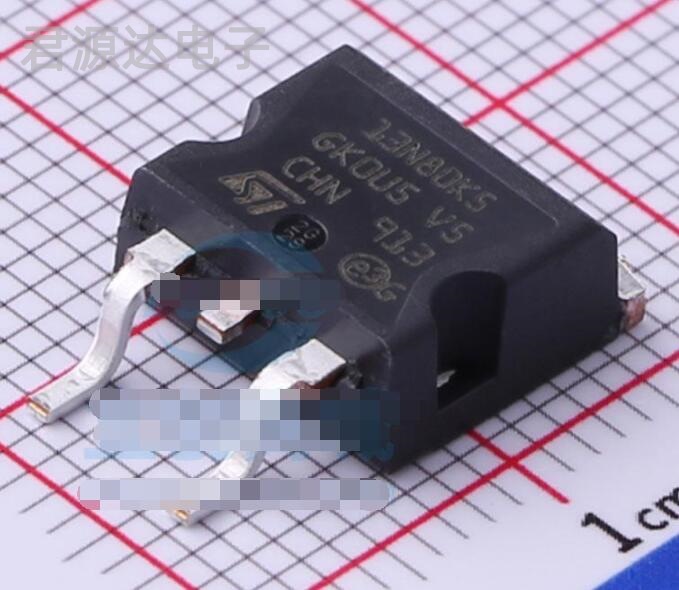STB13N80K5 封装 D2PAK原装MOS管