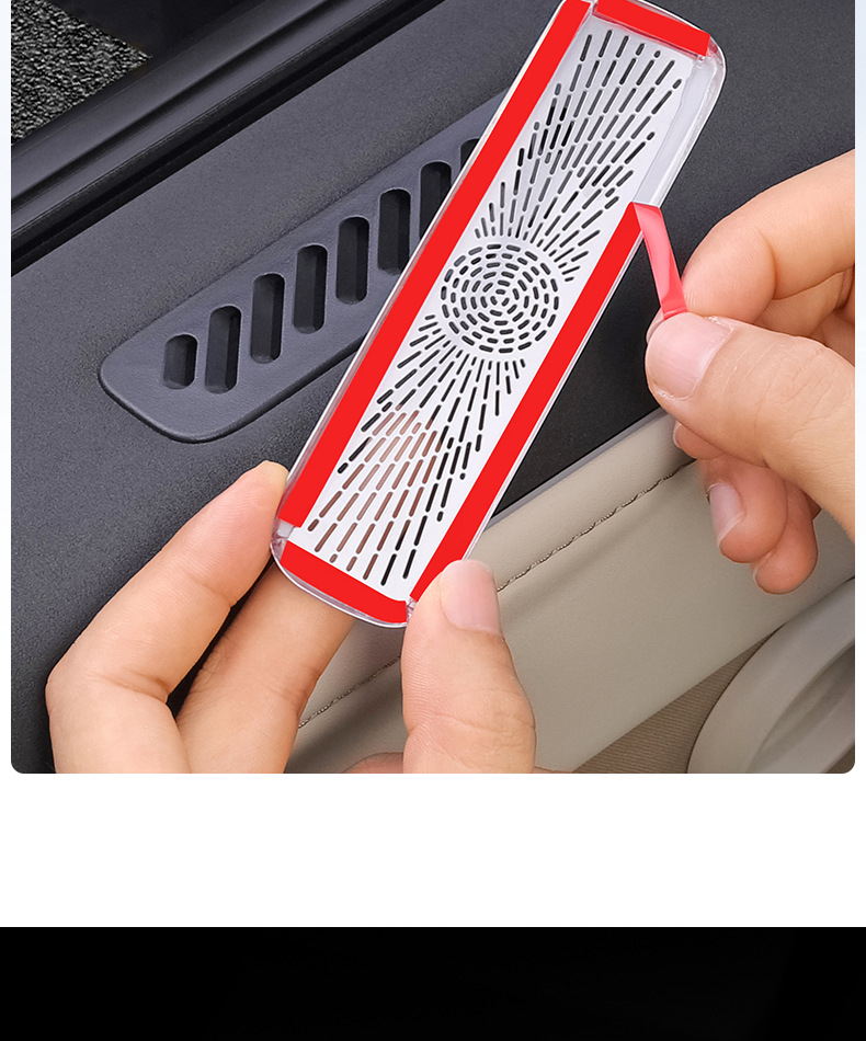 Suitable for Platinum 3X Door Horn Protective Cover Air Conditioning Outlet Dust Cover Interior Modification Accessories