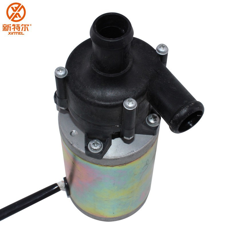 Car truck antifreeze heater circulating water pump passenger forced circulation pump engine heater electric heating 4
