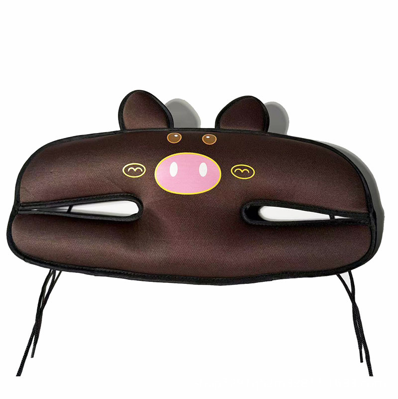 Electric Scooter Motorcycle Child Seat Anti-Collision Headrest Anti-Collision Cushion for Electric Bikes and Strollers