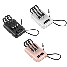 O EM Power Bank新款可爱表情小恶魔充电宝卡通龙猫移动电源手机