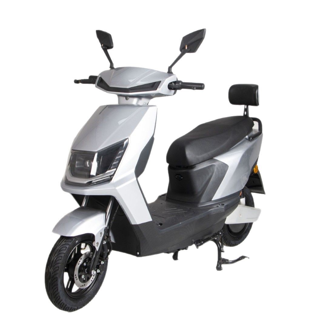 Bicicleta eléctrica para adultos, vehículo de dos ruedas de larga duración, especialmente para vehículos eléctricos, coche de batería de instrumentos digitales con barra protectora