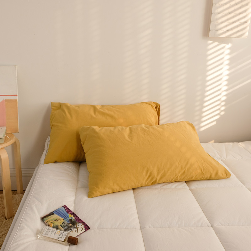 Funda de almohada 2025 nuevo estilo funda de almohada de algodón interior de un par de 48cm x 74cm funda de forro individual