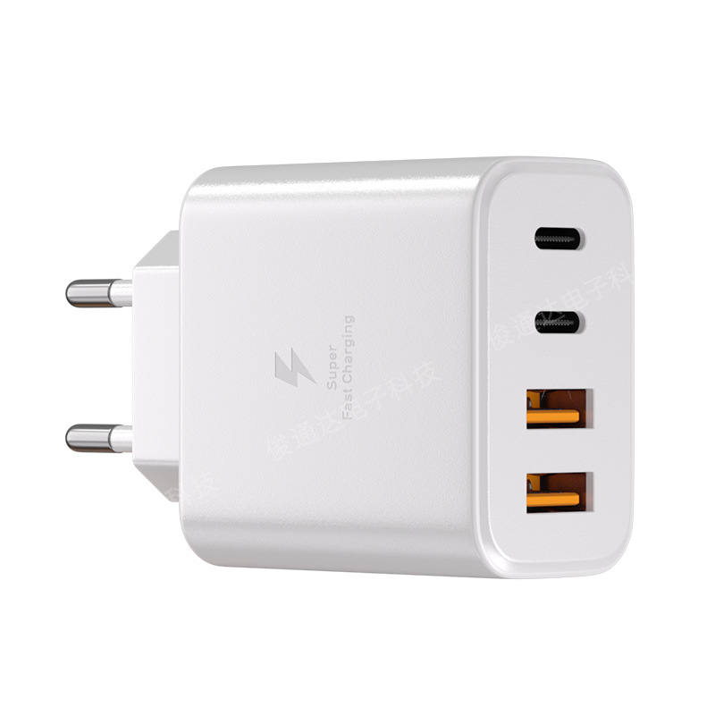 Sx2c2a white fast charging head [european regulations]