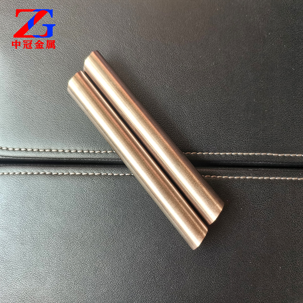 中冠销售W75钨铜合金棒 W80高硬度钨铜 W70钨铜棒
