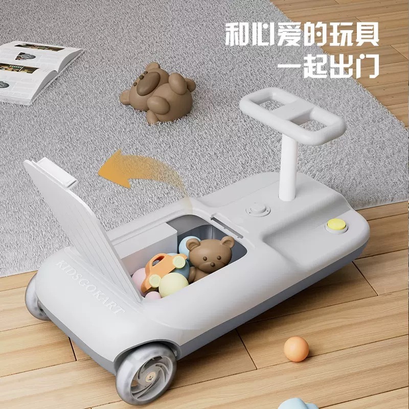 厂家批发儿童电动扭扭车成年人可坐宝宝童车充电摇摇车拖地玩具车|undefined