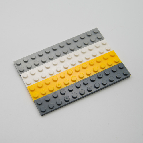 [50G minimum order] Cross-border MOC domestic building blocks are compatible with Lego 2445 small particle parts 2x12 basic board