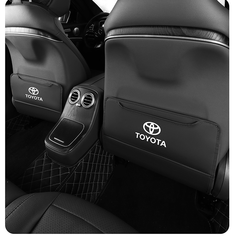 Cross-Border Car Seat Back Anti-Kick Pad, Rear Seat Protection Pad, Anti-Dirty Protective Pad for Interior Use, Rear Anti-Kick Pad