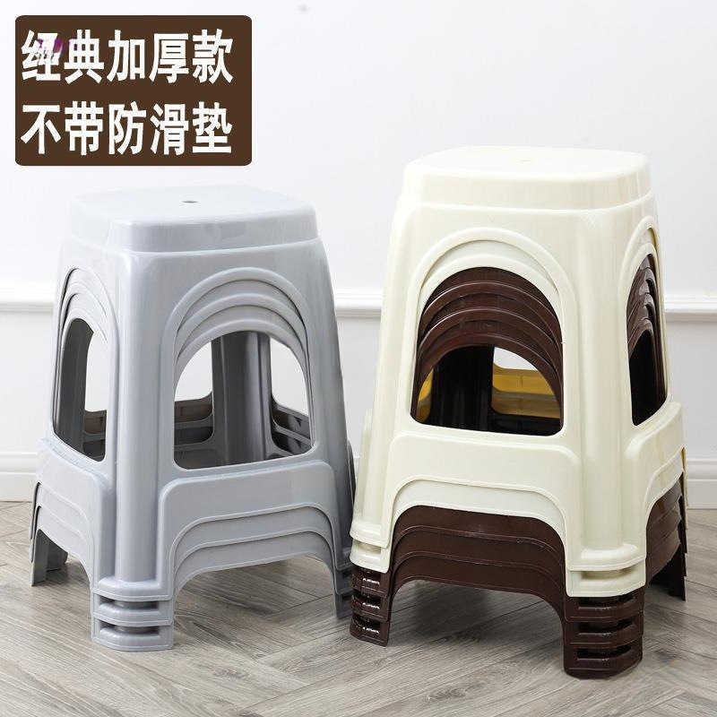 Plastic stool cooked glue thickened adult home dining tables and…