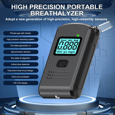 Other Automotive Safety Supplies – S+ Alcohol Meter Personal