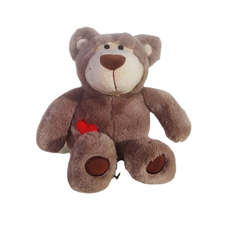El comercio exterior de terciopelo largo amor Oso de peluche de juguete suave abrazo oso de peluche muñeca del oso de peluche animal Regalo DE LA Muñeca transfronteriza al por mayor