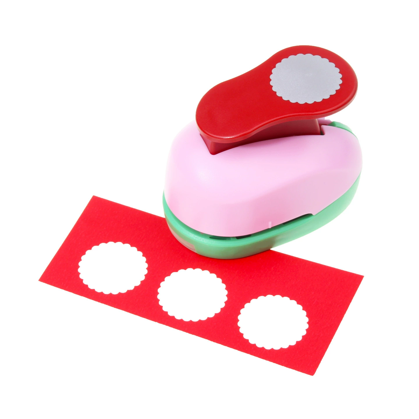 Wavy round square stamping machine, stamps handmade, DIY