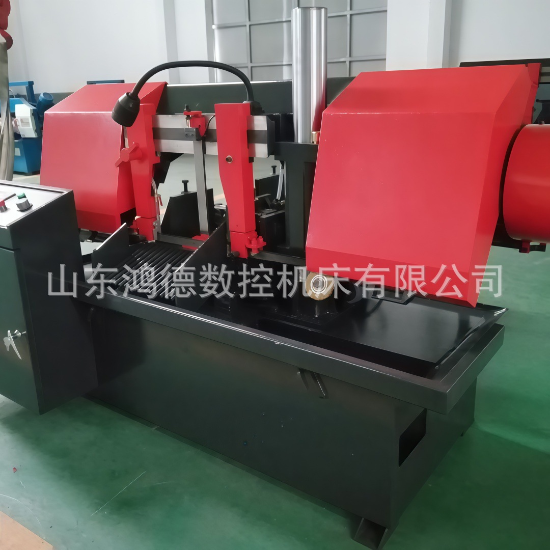 现货供应GZK4230数控锯床实心圆钢锯切直径300mmGSK4230带锯床