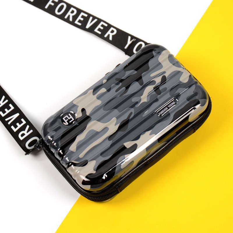 Fábrica al por mayor nuevo multi-funcional bolsa de cosméticos portátil viaje de moda lavado ABS + PC Corea del Sur impermeable al por mayor