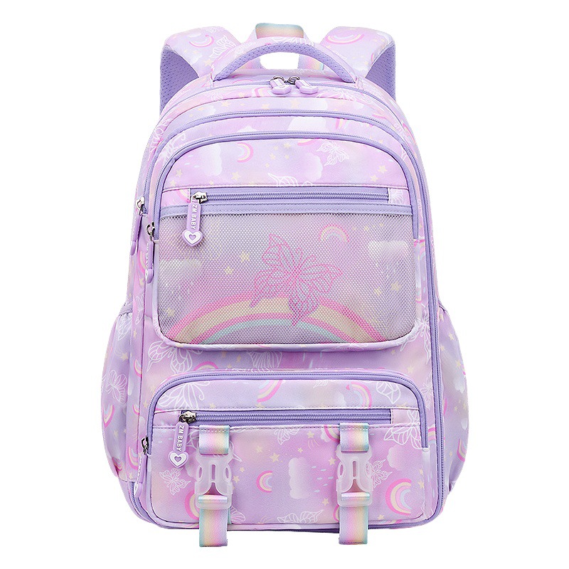 2023 transfronteriza carga de Venta caliente-reducción de la carga mochila transpirable resistente al desgaste impermeable campus expansión niños Escuela primaria Escuela al por mayor