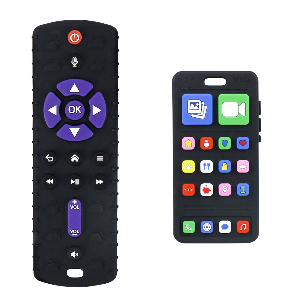 2세대 리모컨 + 푸시폰 조합