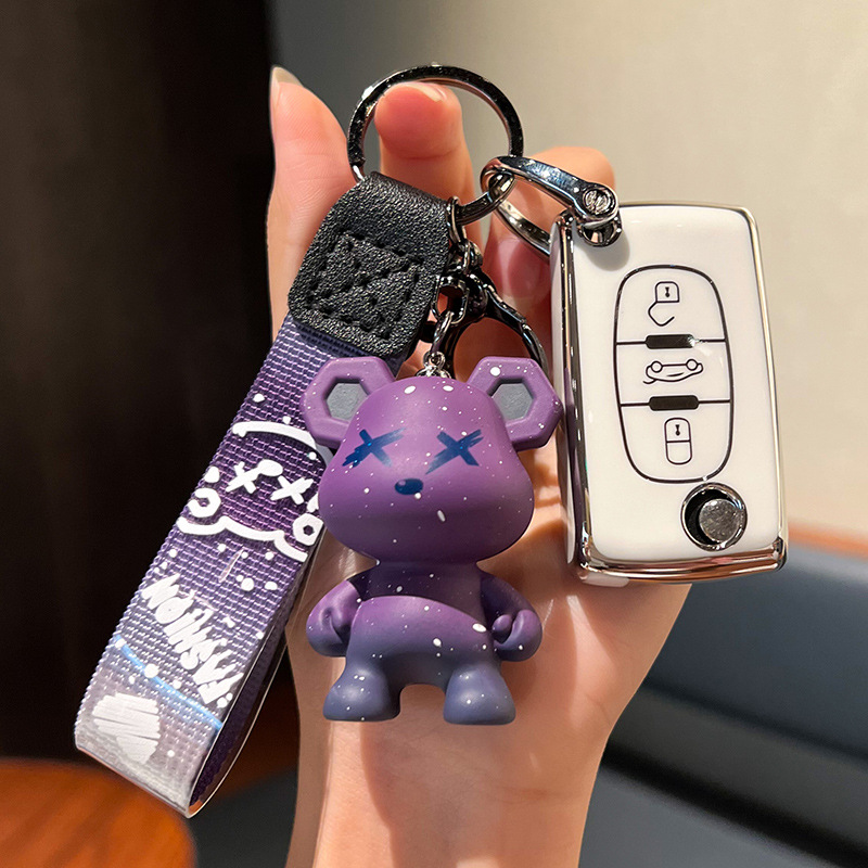 Dongfeng BiaoZhi308 caso clave 207 logo 408 508 307 control remoto 301 Shell 3008 bolsa de modificación 400