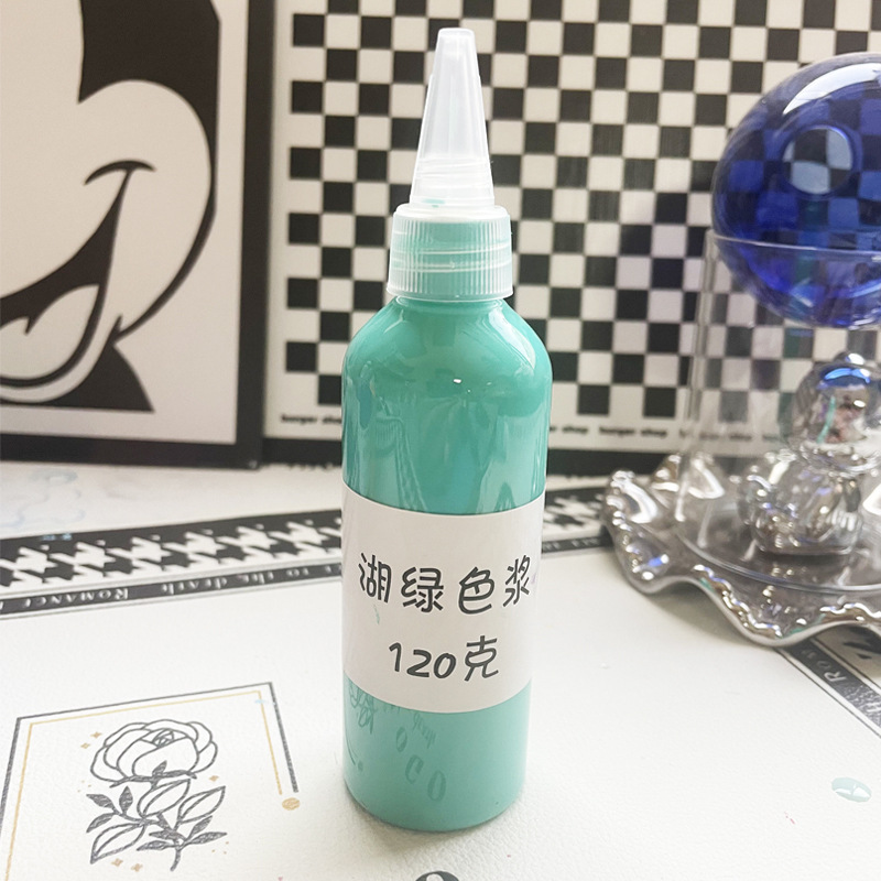 Lago verde; 120 g/botella