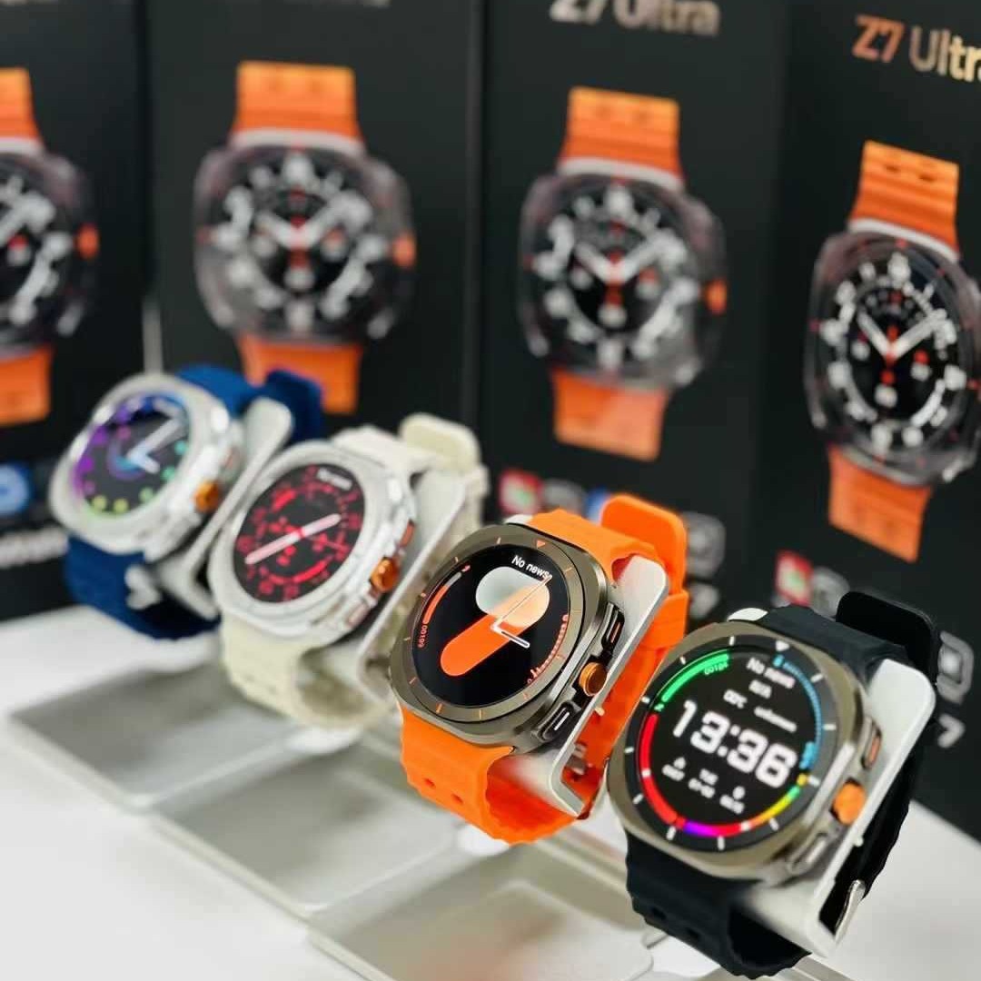 Z7ultra Smart Watch Bluetooth Heart Rate Monitor Phone Watch Direct From Huaqiangbei Factory W7ultra_voghion.com