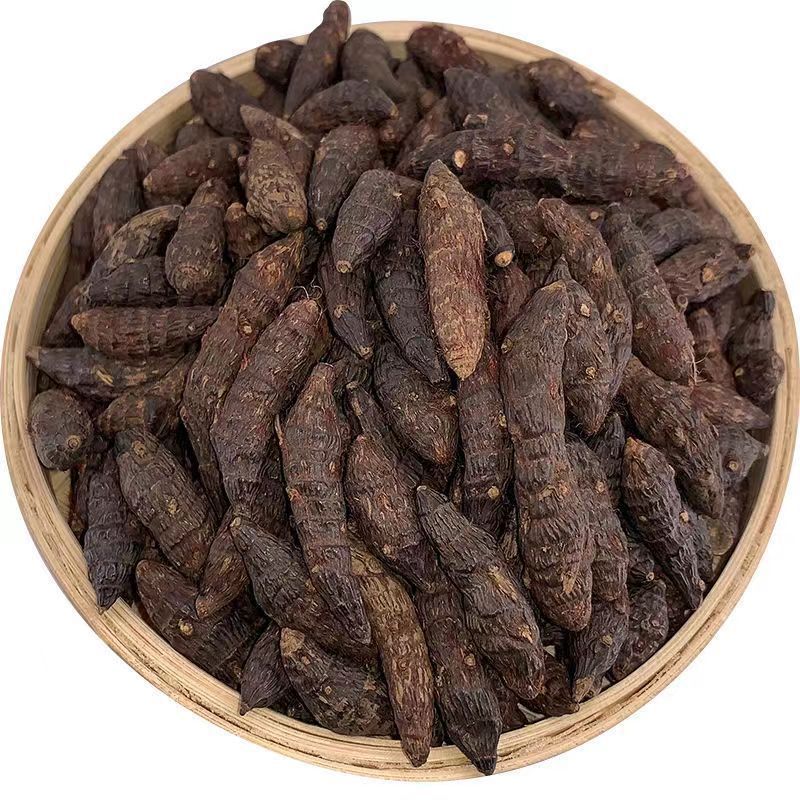 Xiang Fu Cyperus Rhizome 500g Dried Xiang Fu Mi Whole Slices for TCM Decoction and Herbal Tea key features