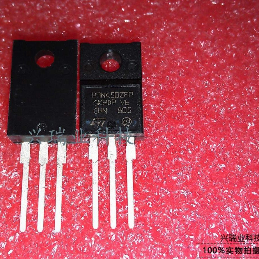 全新原装进口ST STP9NK60ZFP P9NK60ZFP TO-220F