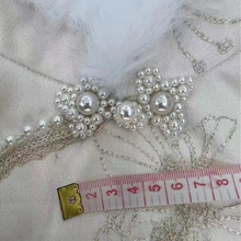 旗袍盘扣手工编织珍珠对扣礼服复古风装饰扣轻奢水晶纽扣汉服