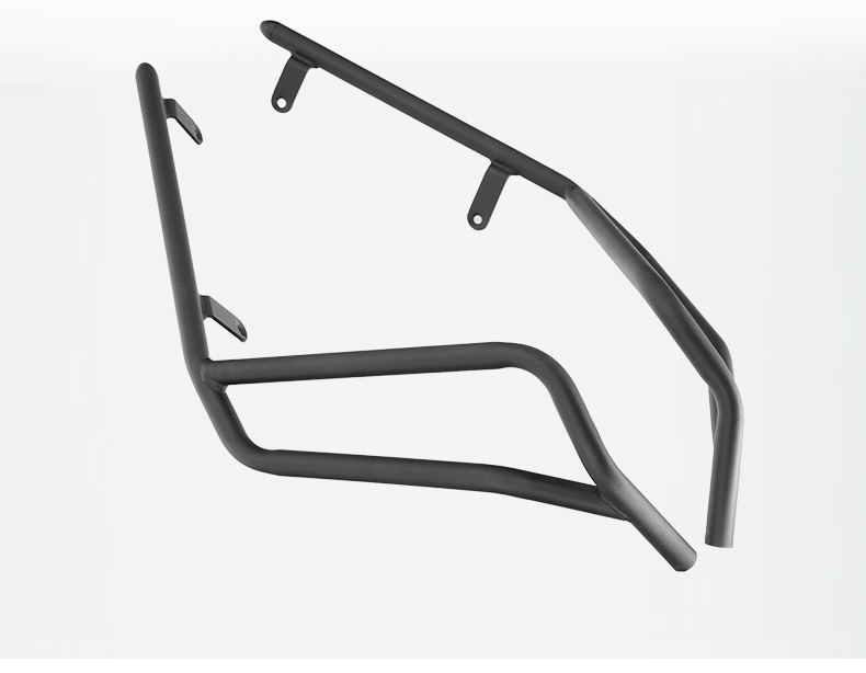 Suitable for Suzuki US125 bumper bumper modification front and rear bumper anti-fall bumper exhaust bumper rear shelf backrest accessories