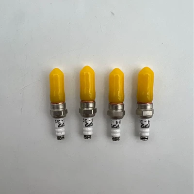 Model Aircraft Spark Plug Cm6 Is Suitable for Remote Control Aircraft, Car Models, Yachts, Hedge Trimmers, Lawn Mower Engines, and Gasoline Engines (Alışdırma şamı (Sveçalar))