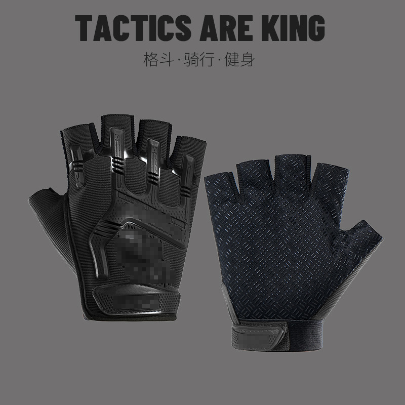 클래식 씰 반손가락 블랙