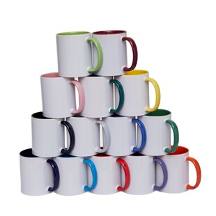 �S��ֱ�N�Ȳʲʰ��R�˱��մɱ�11oz�T�ӱ�ӡ��logo��Ƭ���֏V��Y