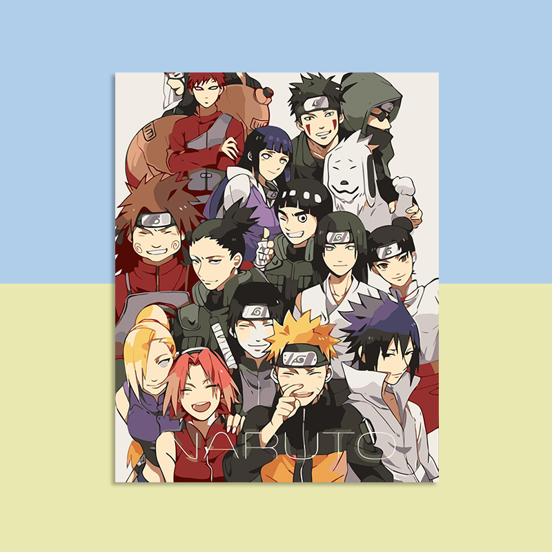 YM1050-나루토 가족사진