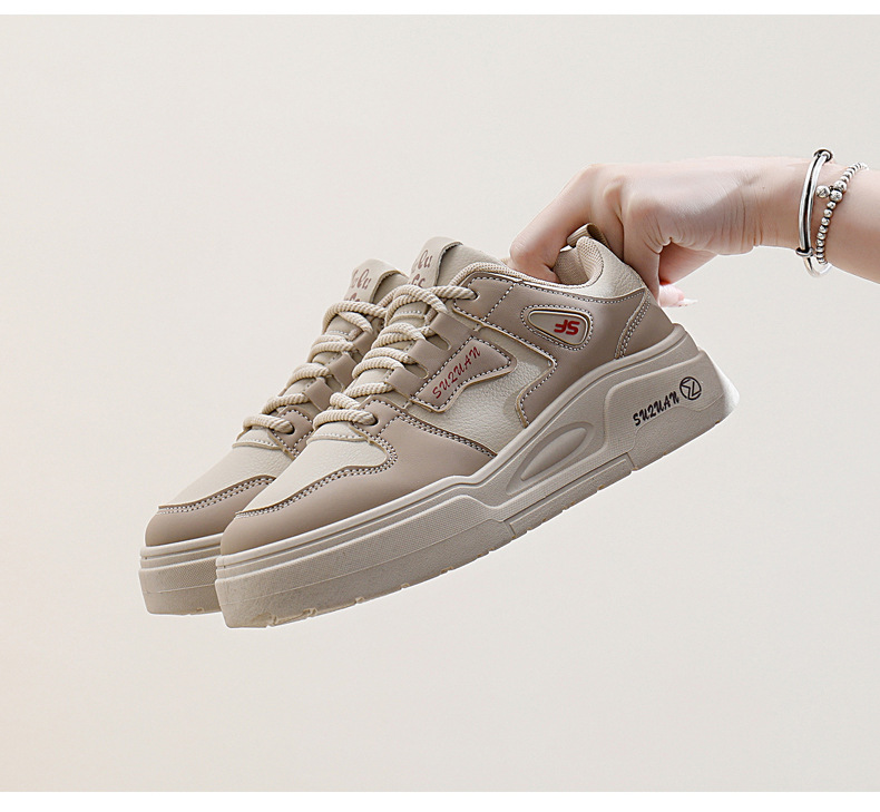2024 automne blanc nouvelle version coréenne ins étudiante hauteur augmentant la tendance des chaussures de sport à semelles épaisses_voghion.com