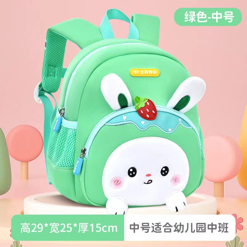 Mochila escolar de jardín de infantes para niñas de 2 años, modelos delgados, impermeables y duraderos, niñas de clase media, mochilas nuevas para niños de 3 años