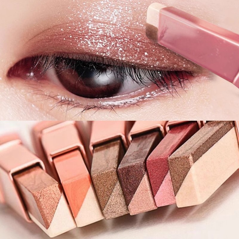 Two-color waterproof eye shadow