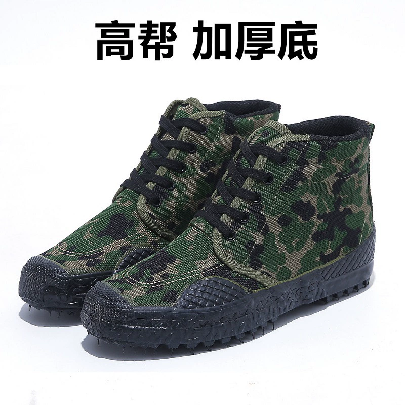 Обувь Liberation Мужская обувь с высокой берцем на резиновой подошве, износостойкая резиновая обувь, обувь для строительной площадки с утолщенной подошвой, обувь для охраны труда оптом