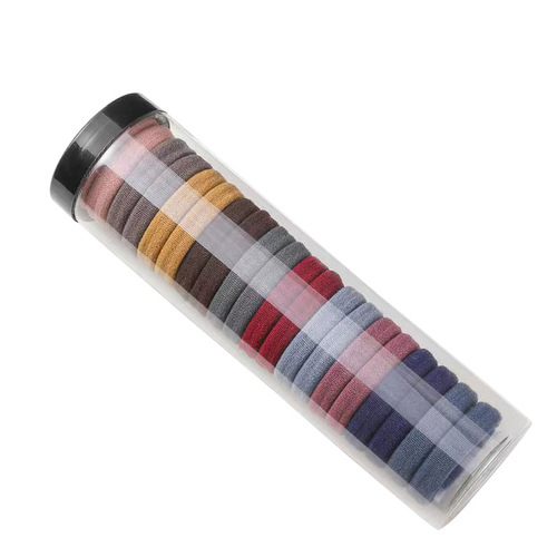 20 high elasticity durable seamless hair ties Korean hairband no pulling hair rubber band hair ring band for women hair tying